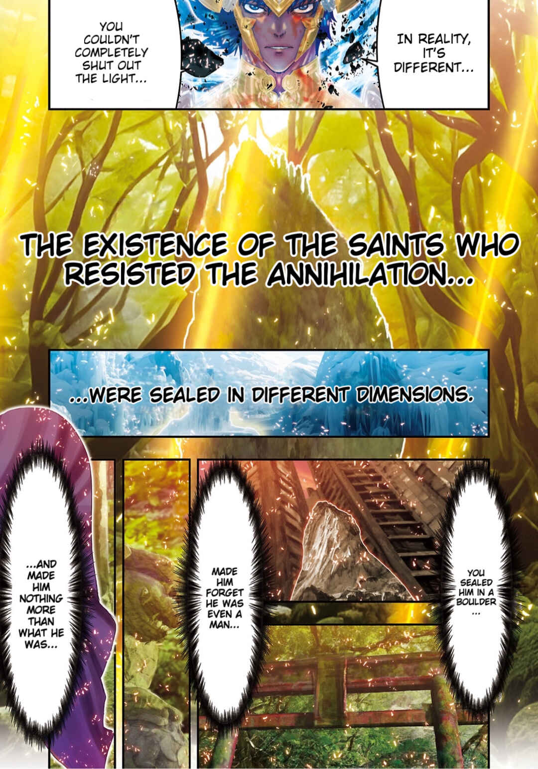 Page 3 Chapter 46 Saint Seiya: Episode G Requiem