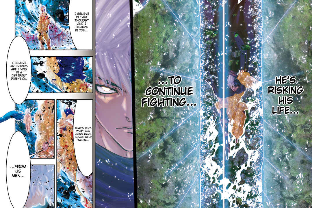 Page 5 Chapter 46 Saint Seiya: Episode G Requiem