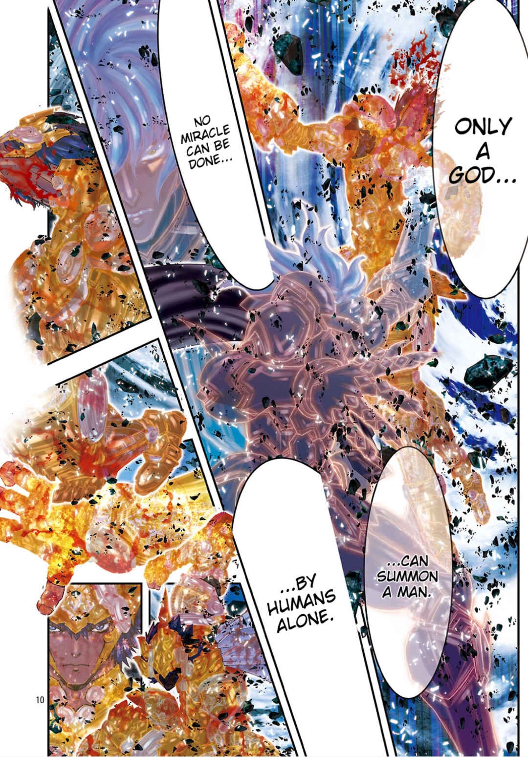 Page 7 Chapter 46 Saint Seiya: Episode G Requiem