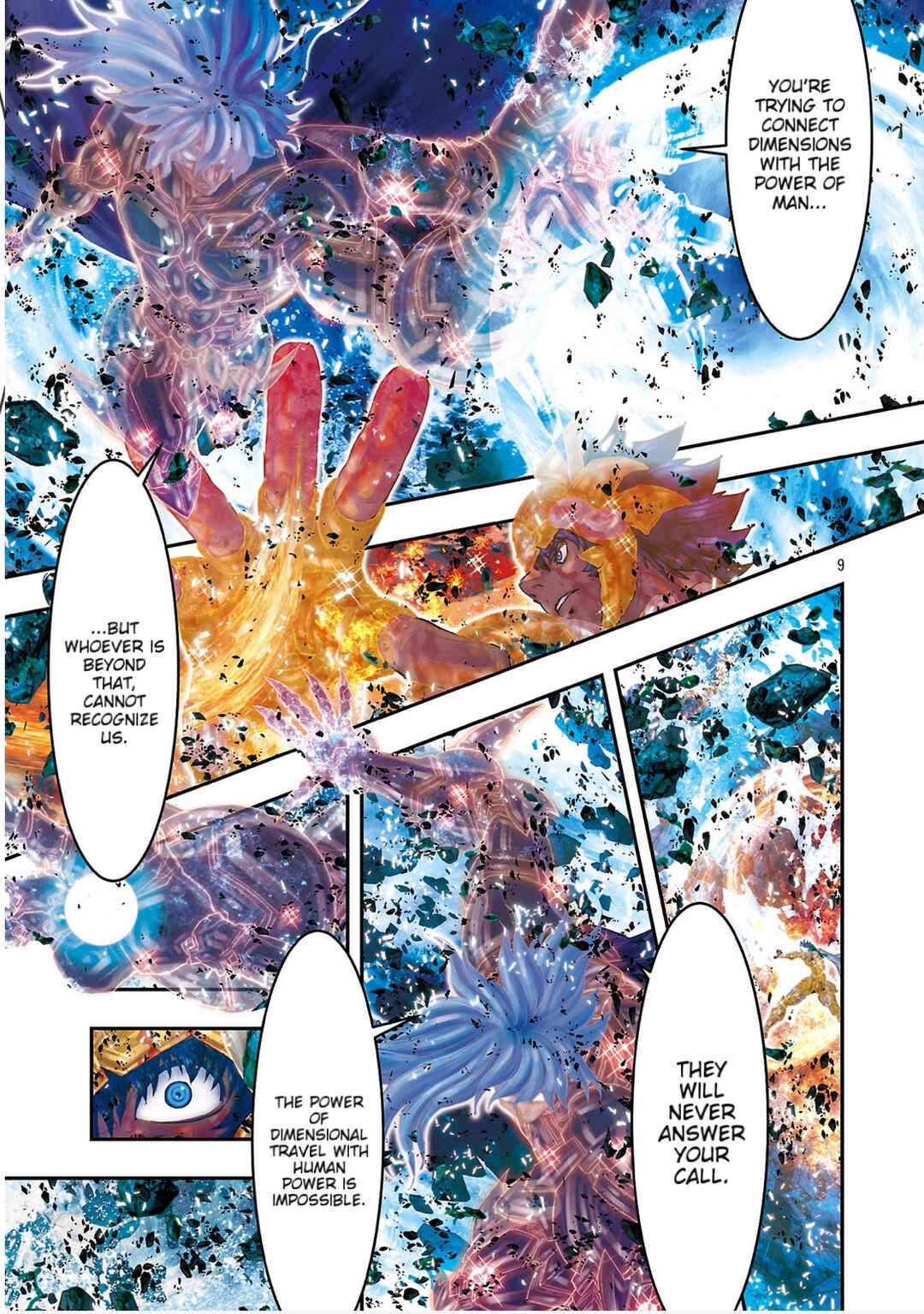 Page 8 Chapter 46 Saint Seiya: Episode G Requiem