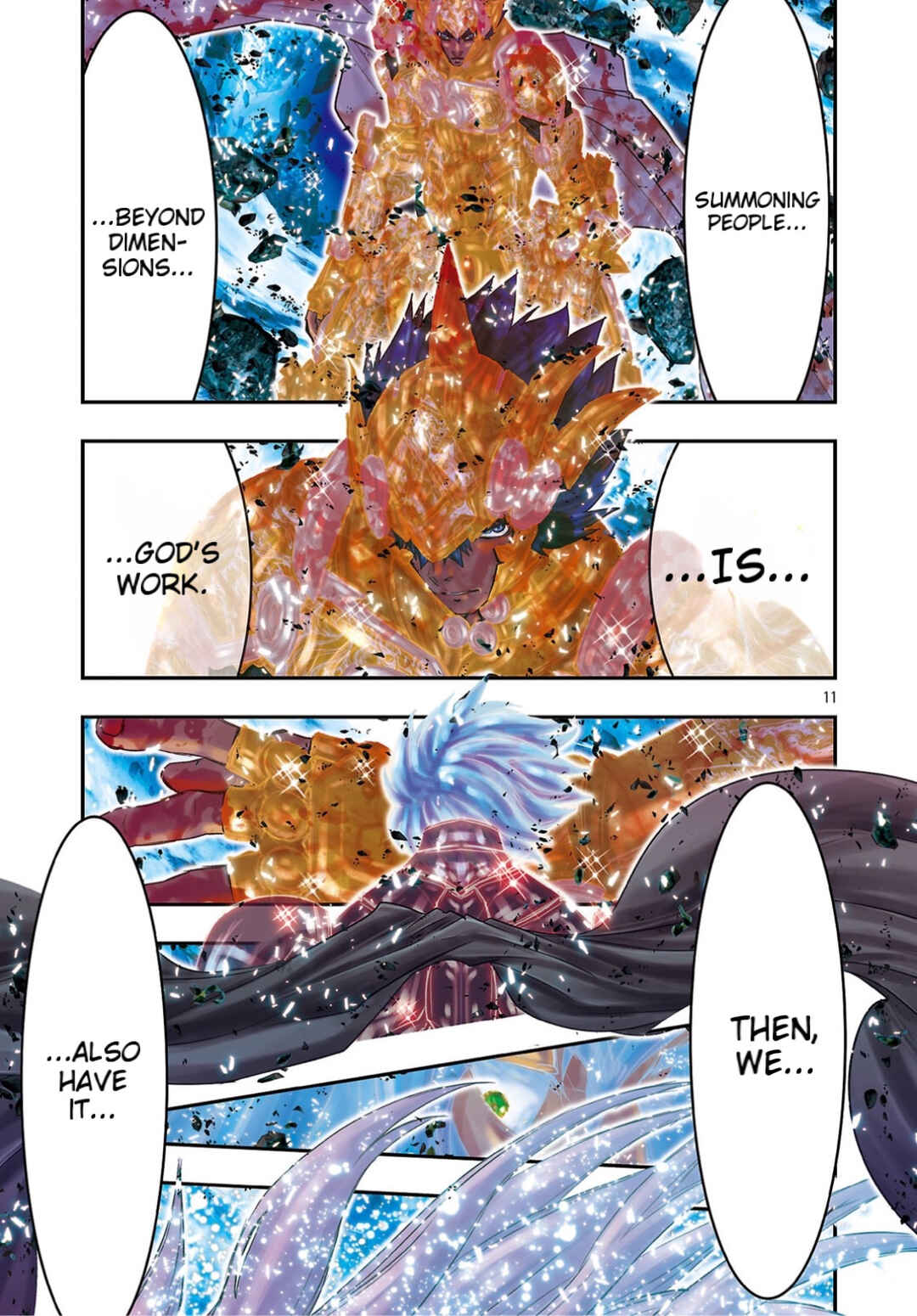 Page 9 Chapter 46 Saint Seiya: Episode G Requiem