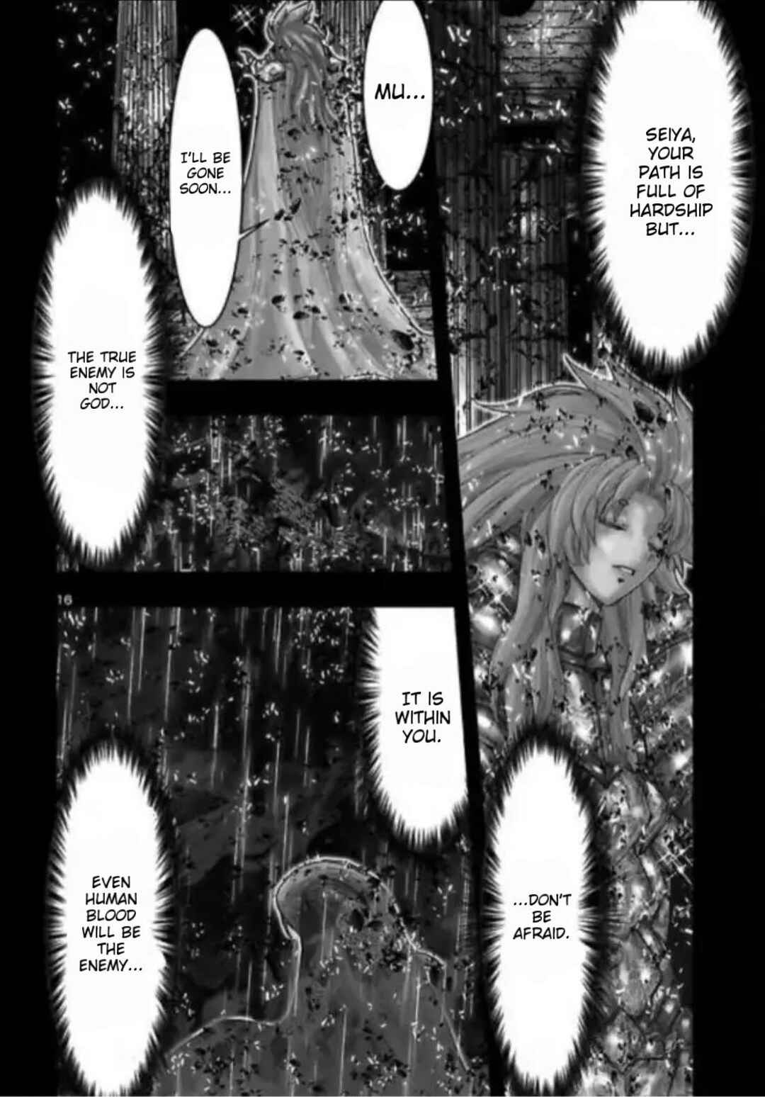 Page 14 Chapter 28.5 Saint Seiya: Episode G Requiem