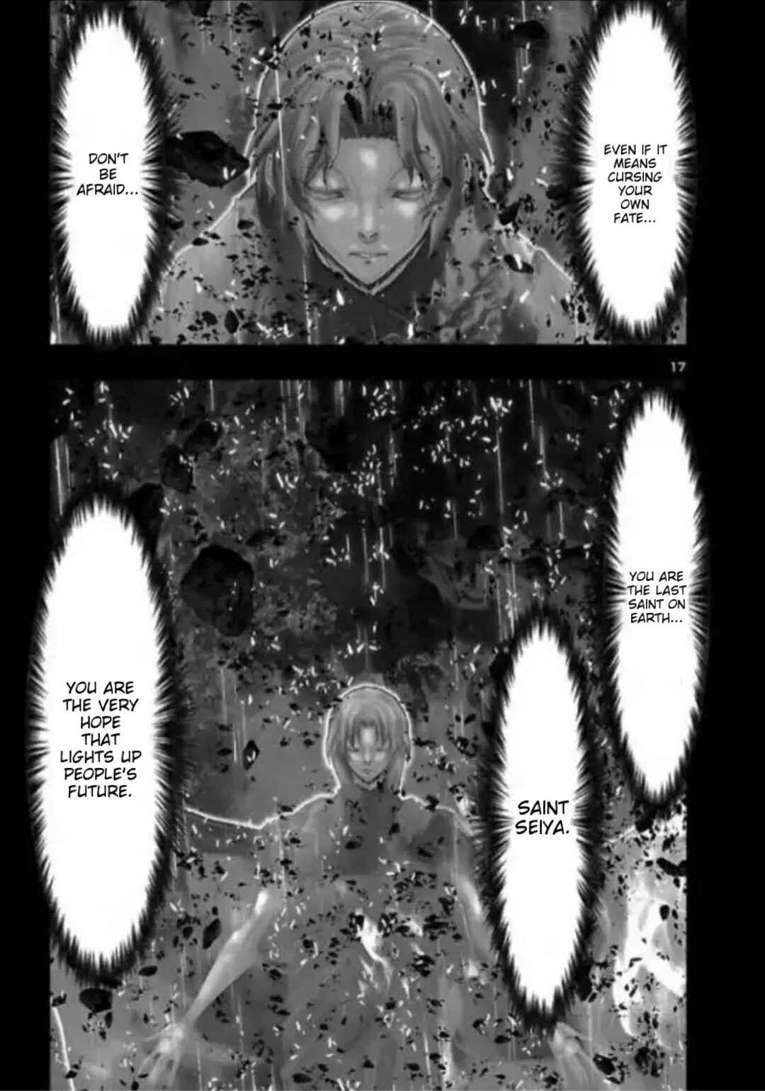Page 15 Chapter 28.5 Saint Seiya: Episode G Requiem