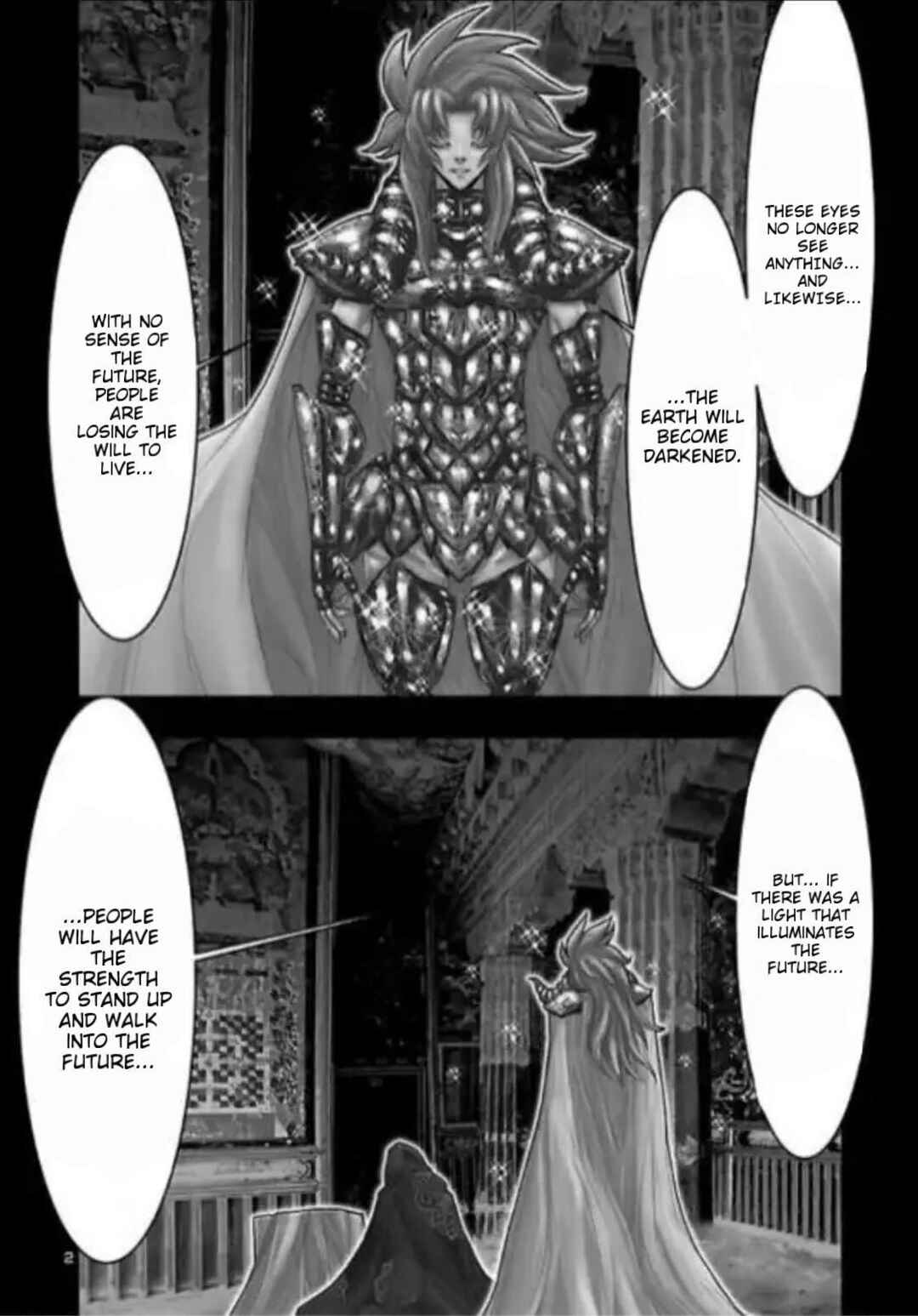 Page 2 Chapter 28.5 Saint Seiya: Episode G Requiem
