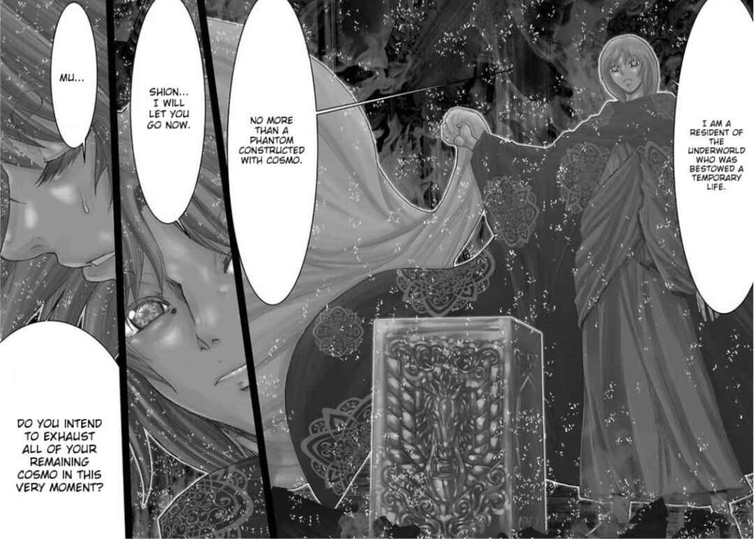 Page 7 Chapter 28.5 Saint Seiya: Episode G Requiem
