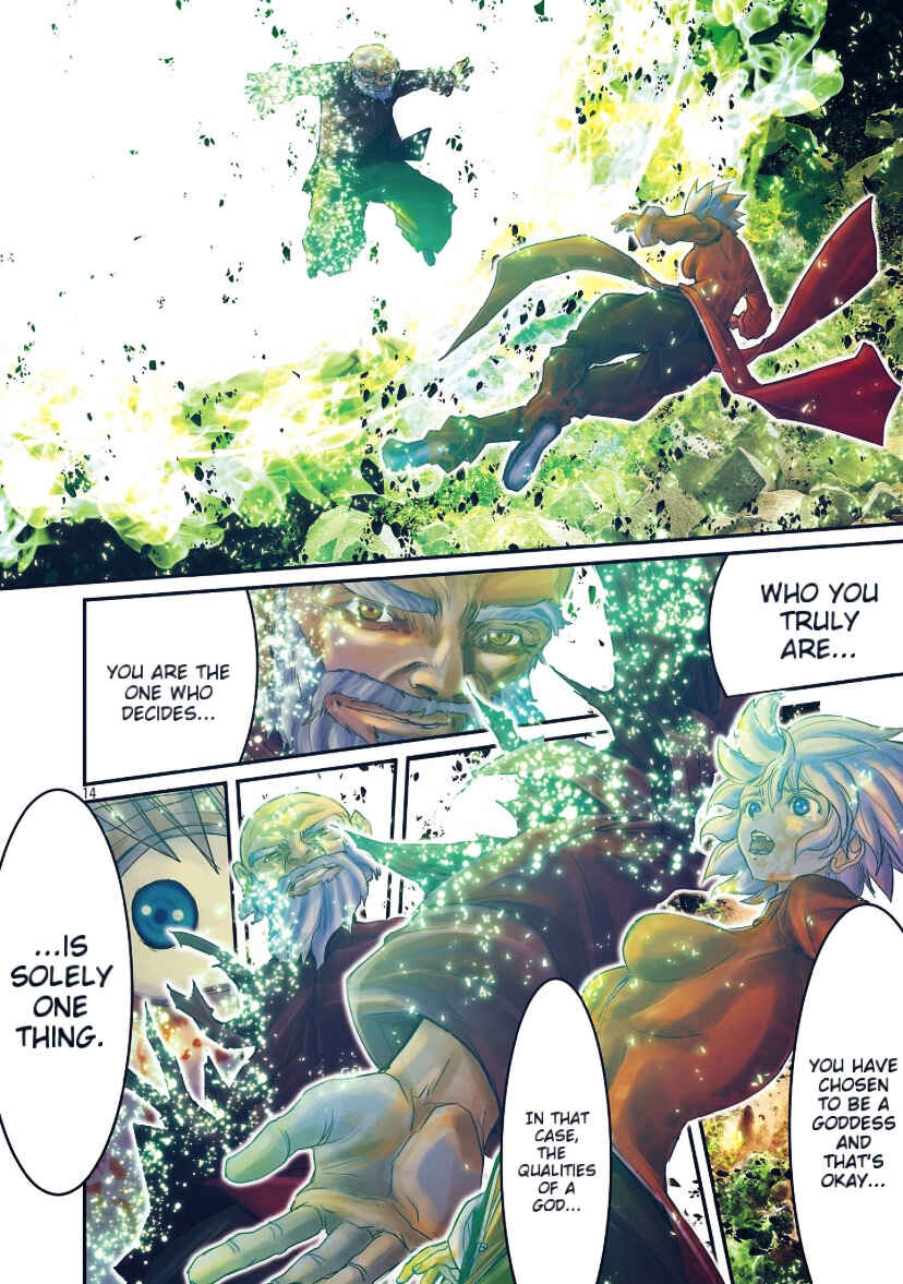Page 12 Chapter 56 Saint Seiya: Episode G Requiem