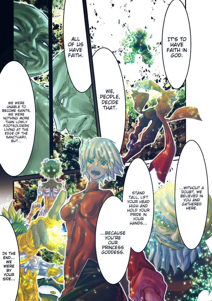 Page 13 Chapter 56 Saint Seiya: Episode G Requiem