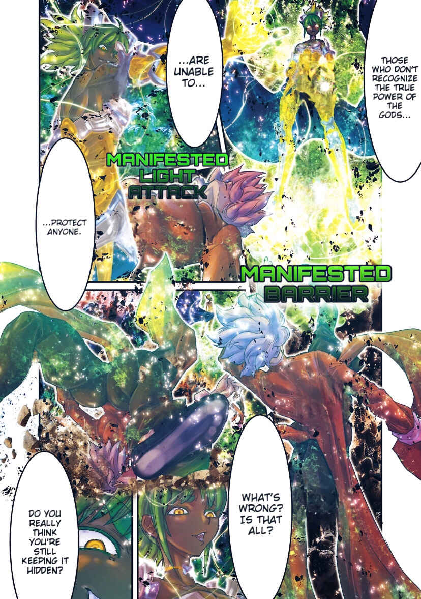Page 3 Chapter 56 Saint Seiya: Episode G Requiem