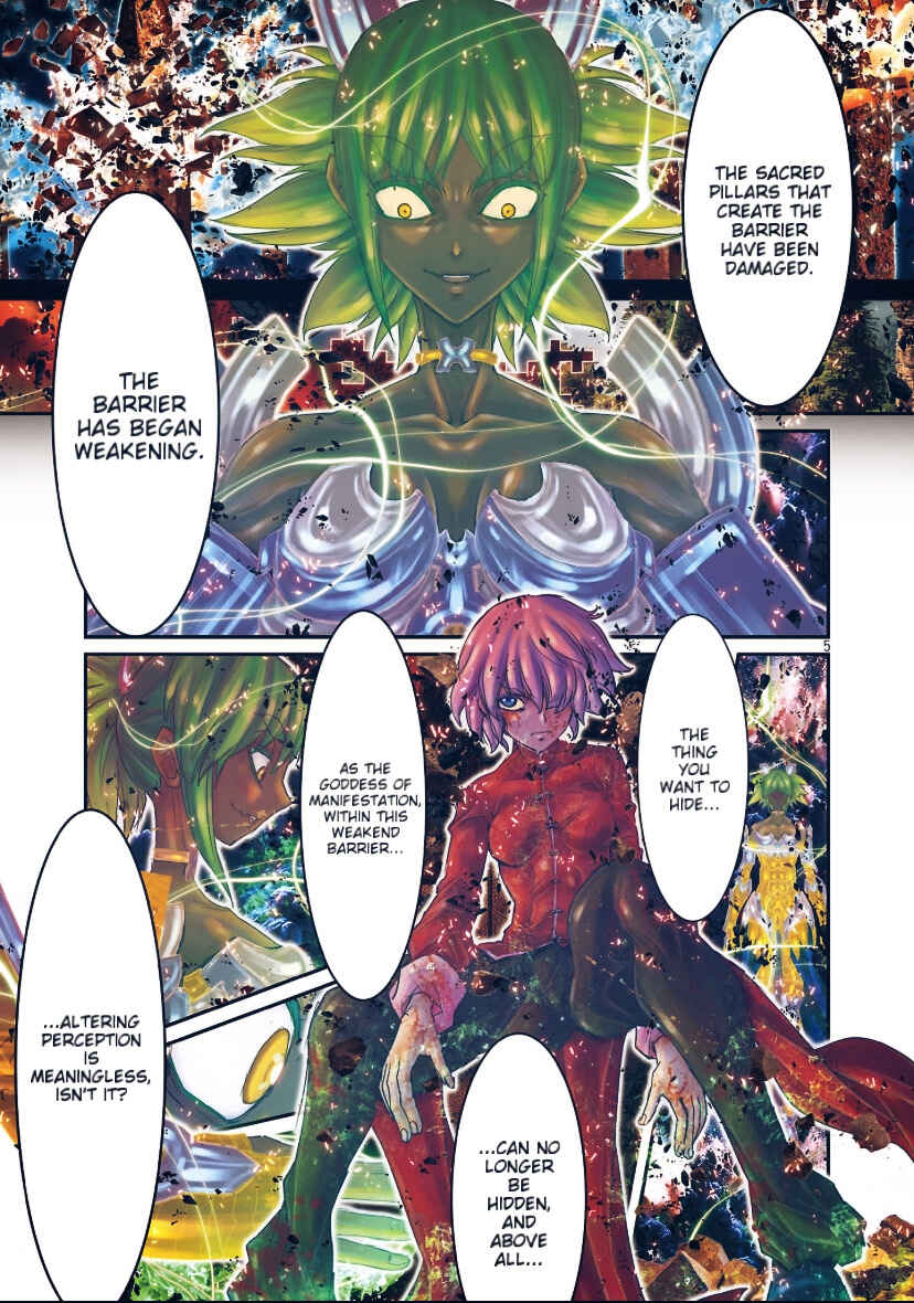 Page 4 Chapter 56 Saint Seiya: Episode G Requiem