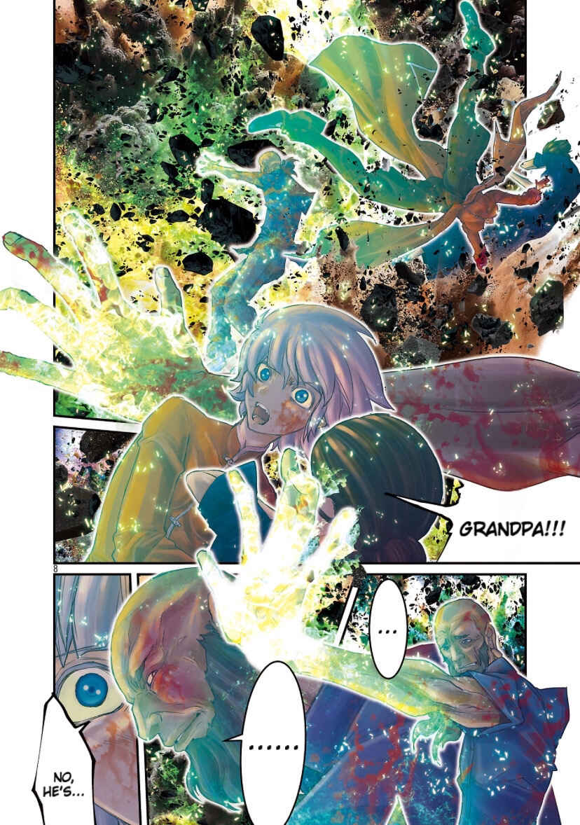 Page 6 Chapter 56 Saint Seiya: Episode G Requiem