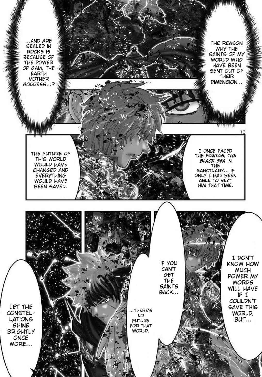 Page 11 Chapter 38.5 Saint Seiya: Episode G Requiem