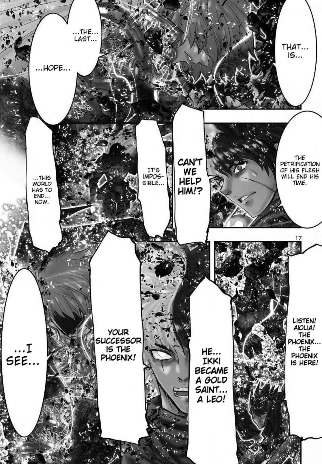 Page 15 Chapter 38.5 Saint Seiya: Episode G Requiem