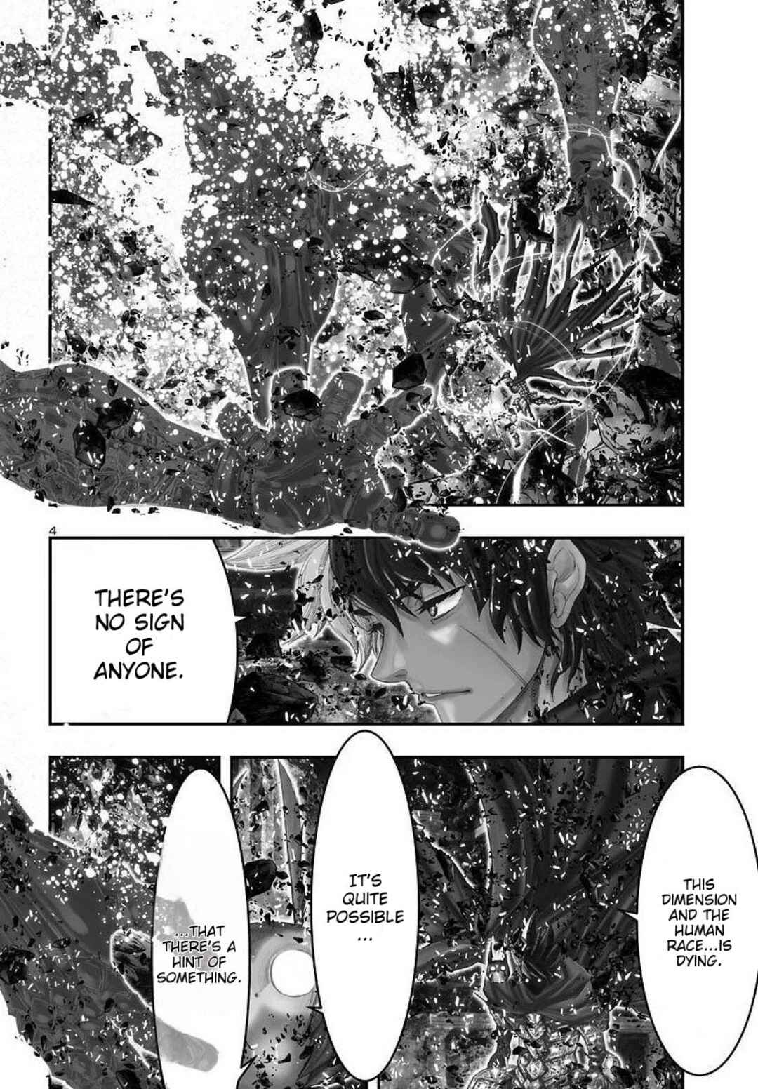 Page 3 Chapter 38.5 Saint Seiya: Episode G Requiem