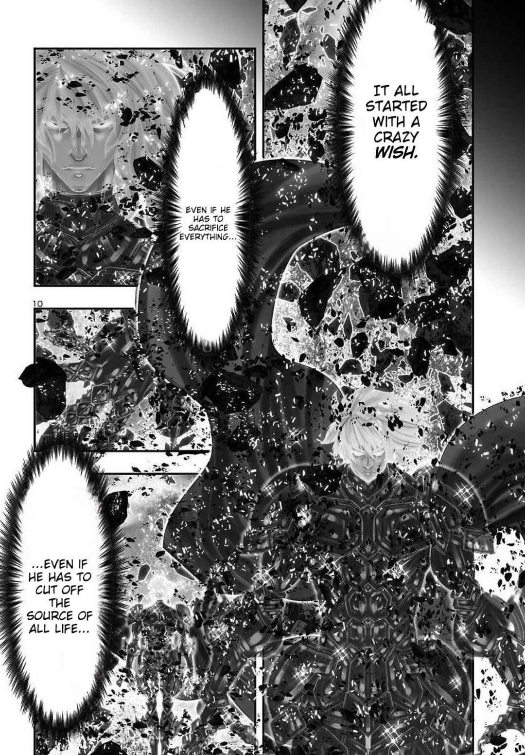 Page 8 Chapter 38.5 Saint Seiya: Episode G Requiem