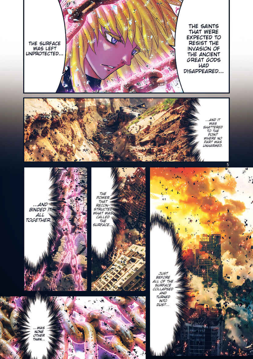 Page 4 Chapter 65 Saint Seiya: Episode G Requiem