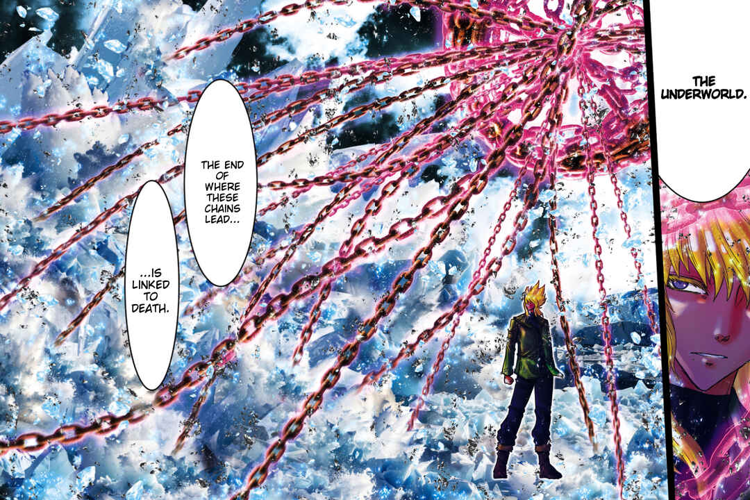 Page 6 Chapter 65 Saint Seiya: Episode G Requiem