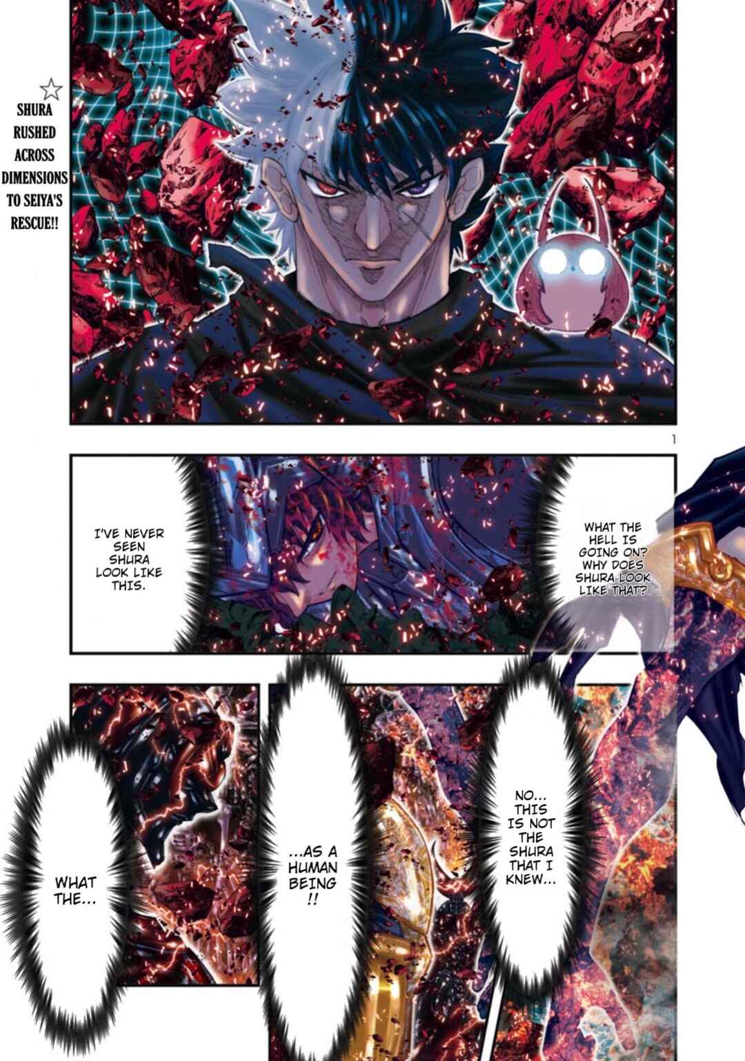 Page 1 Chapter 19 Saint Seiya: Episode G Requiem