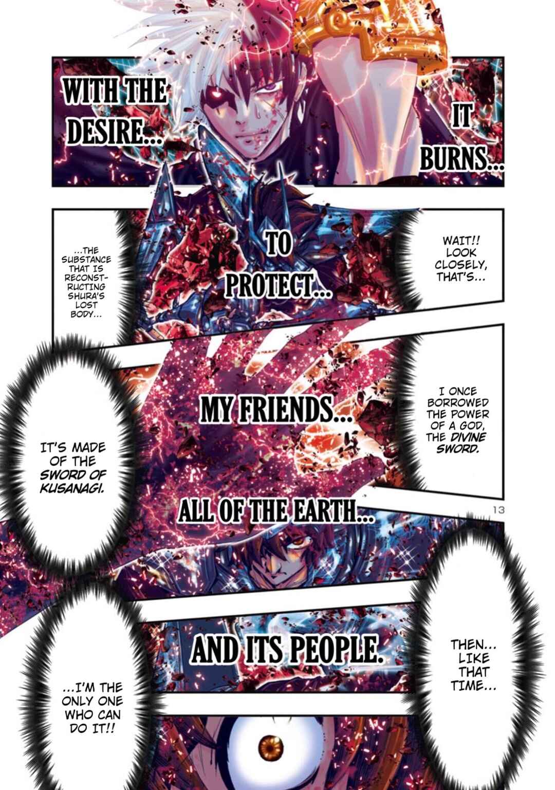Page 11 Chapter 19 Saint Seiya: Episode G Requiem