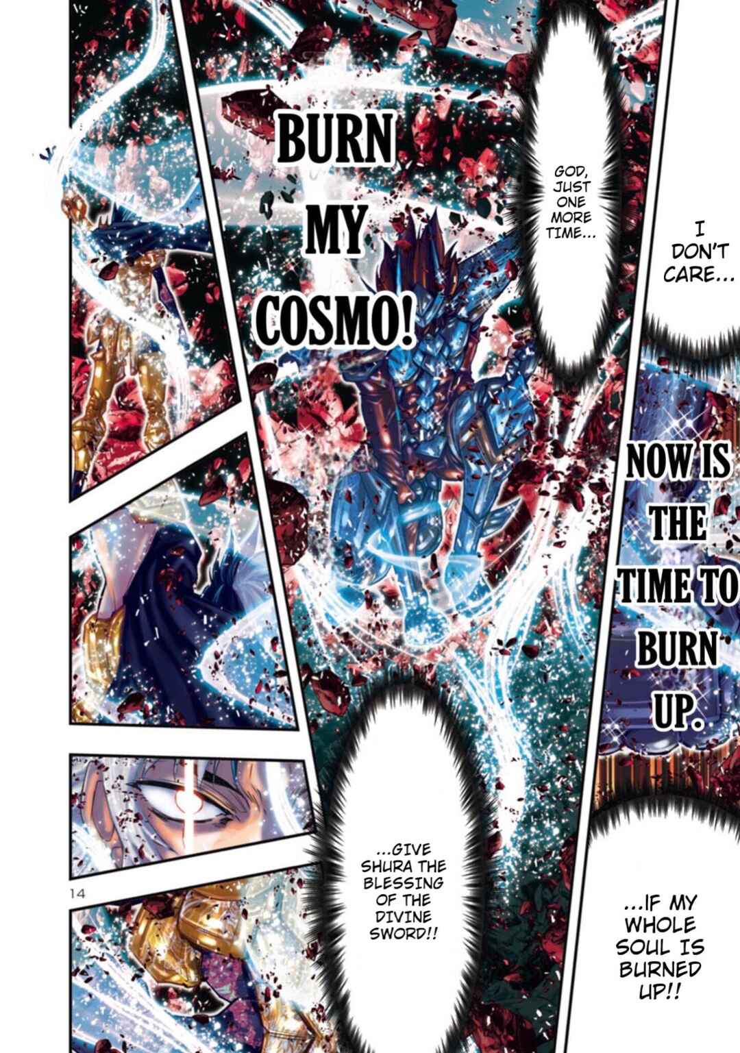 Page 12 Chapter 19 Saint Seiya: Episode G Requiem