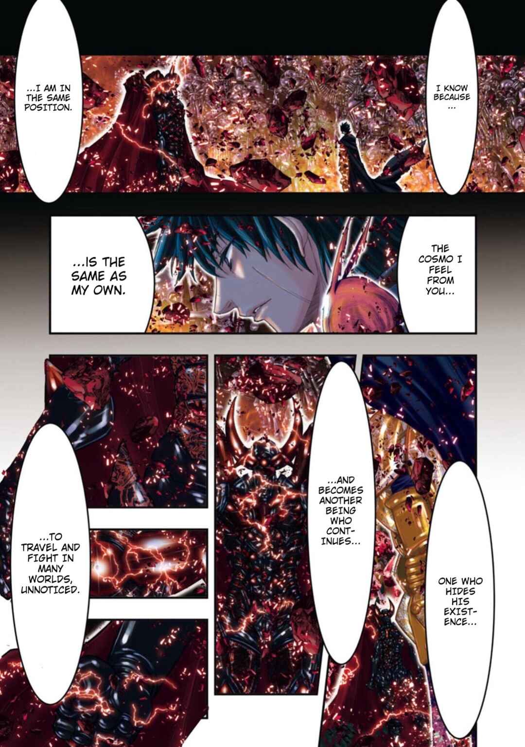 Page 4 Chapter 19 Saint Seiya: Episode G Requiem