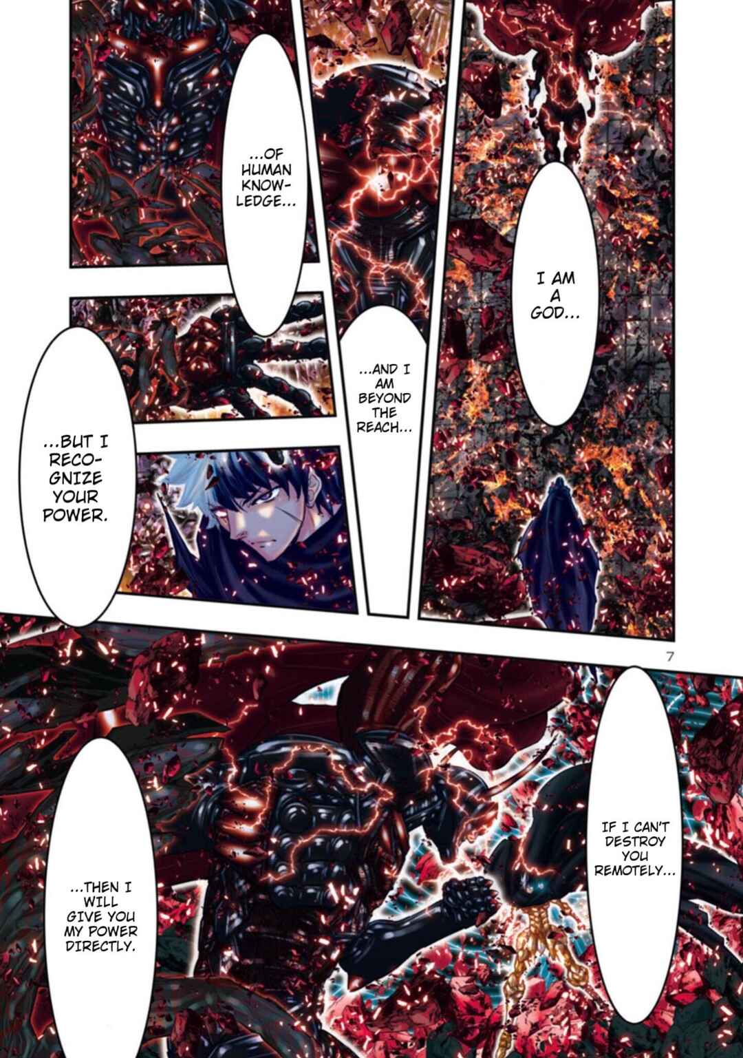 Page 6 Chapter 19 Saint Seiya: Episode G Requiem