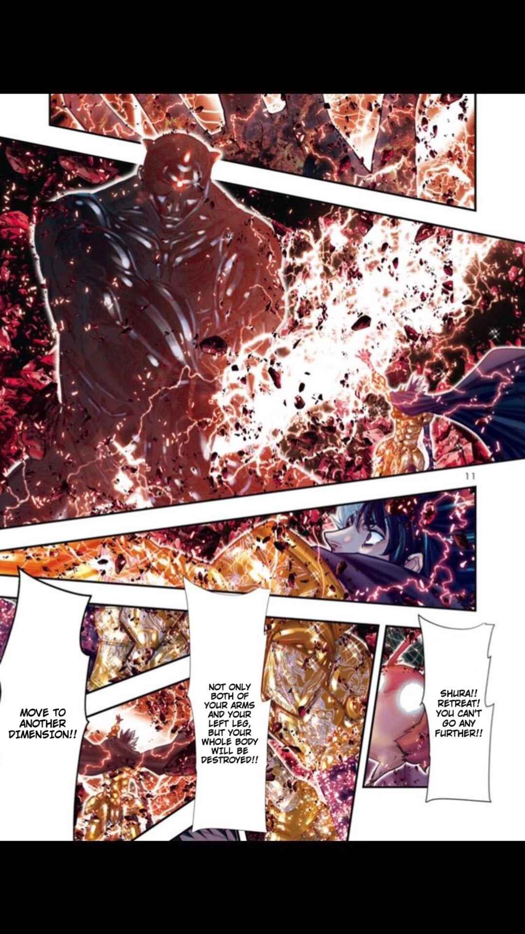 Page 9 Chapter 19 Saint Seiya: Episode G Requiem