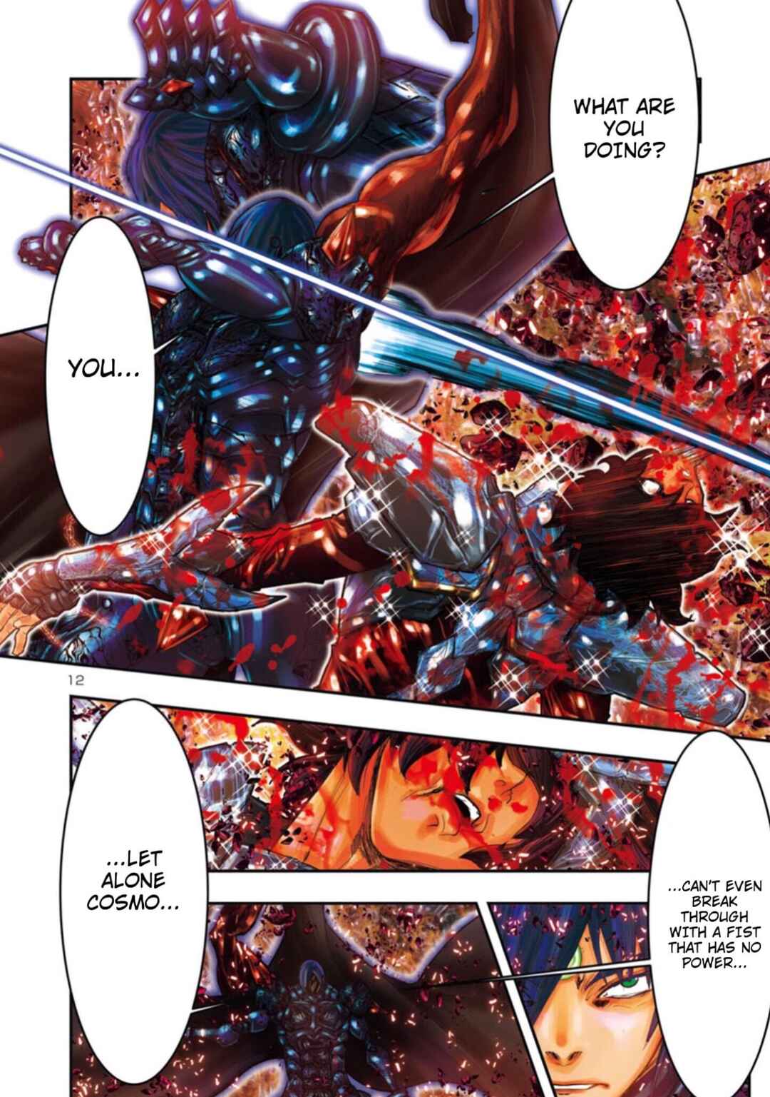 Page 10 Chapter 12 Saint Seiya: Episode G Requiem