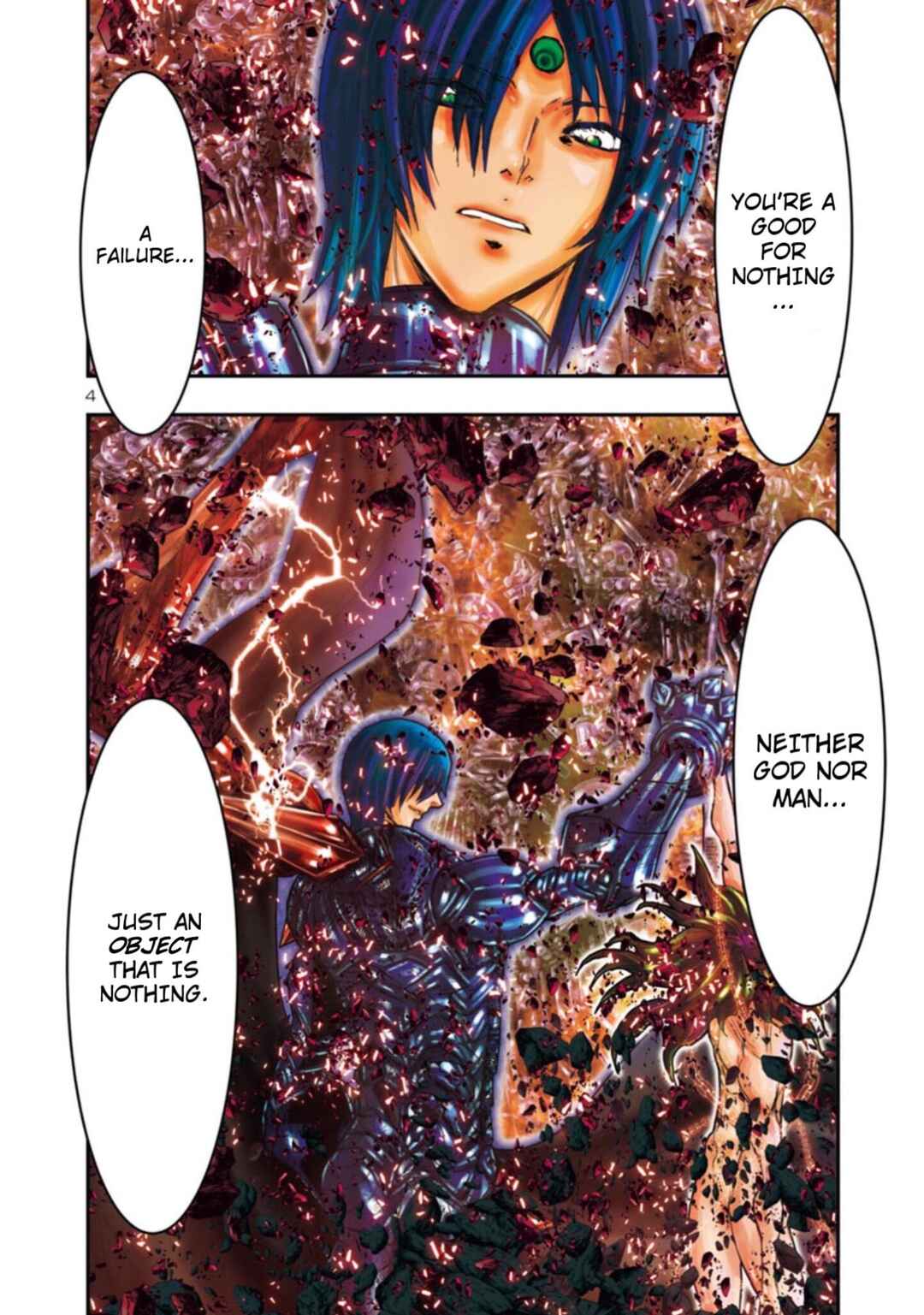 Page 3 Chapter 12 Saint Seiya: Episode G Requiem