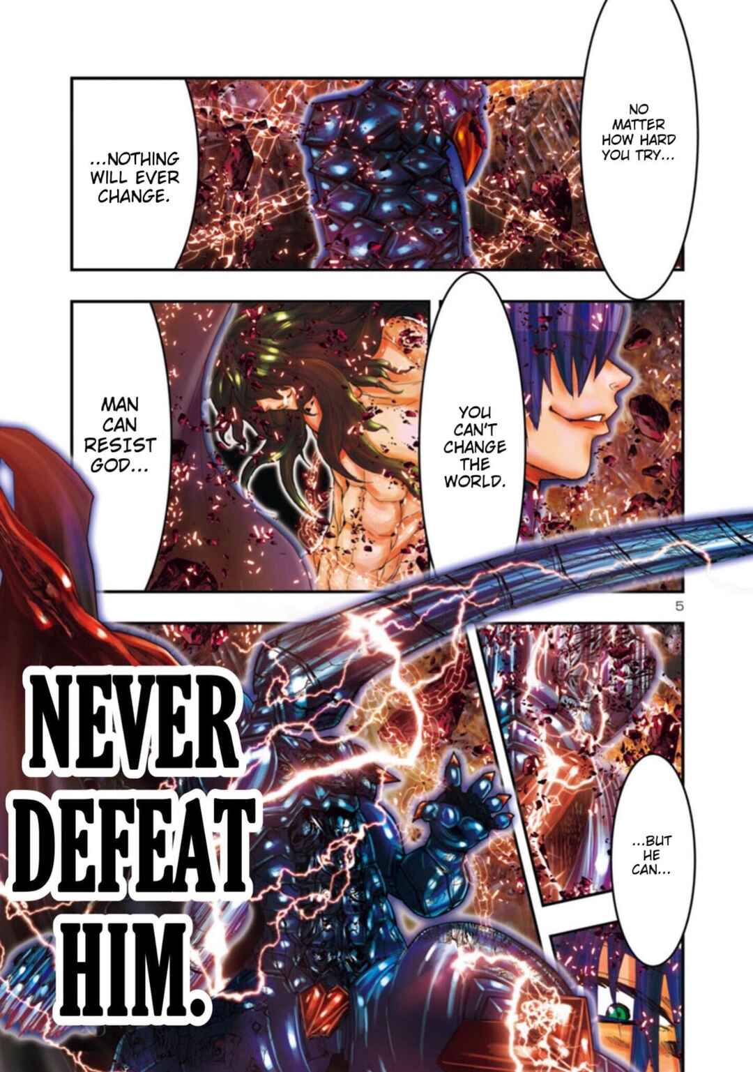 Page 4 Chapter 12 Saint Seiya: Episode G Requiem