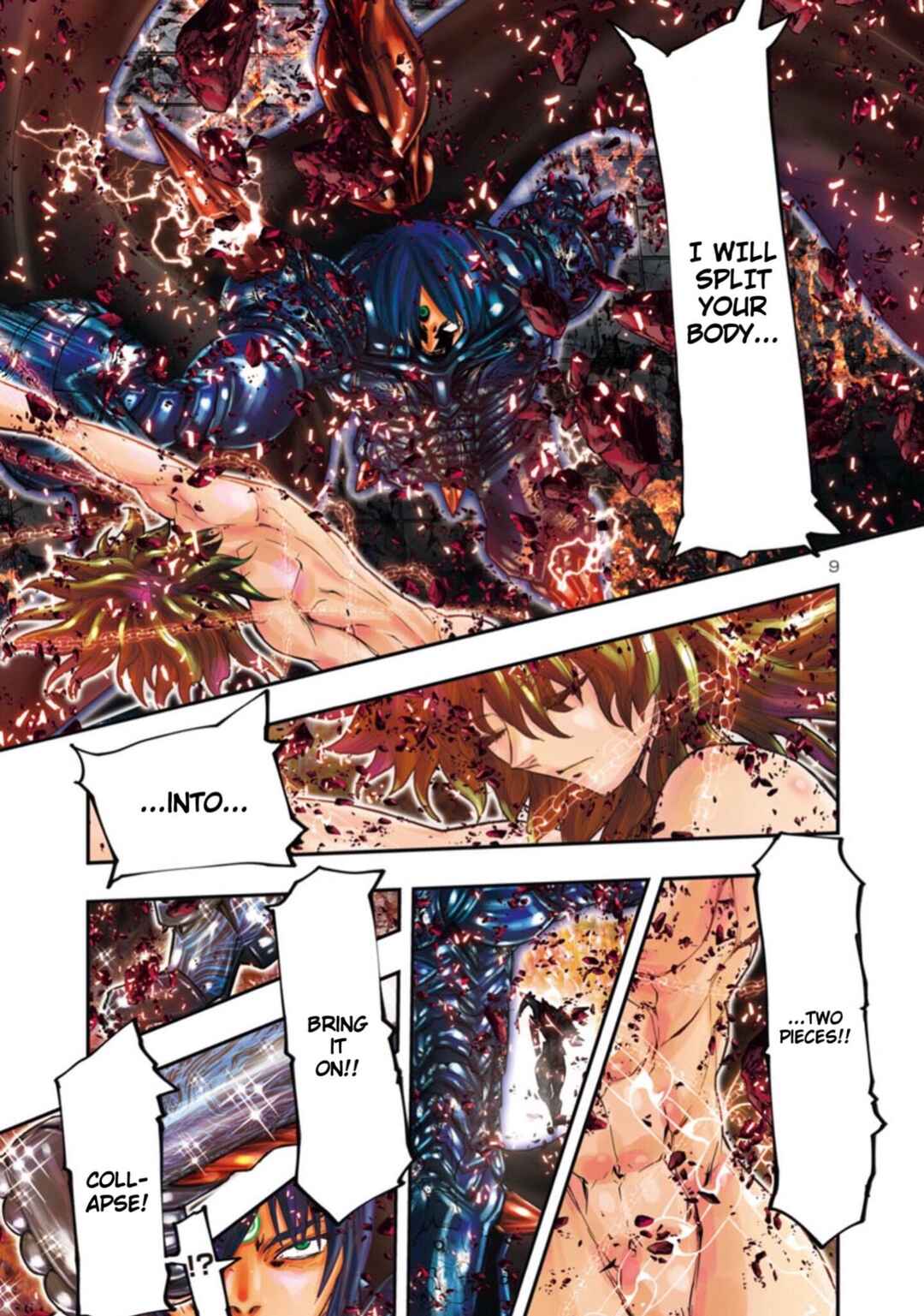 Page 8 Chapter 12 Saint Seiya: Episode G Requiem