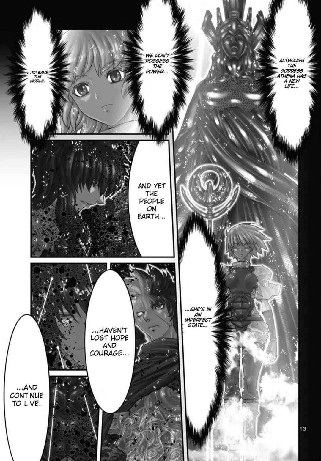 Page 10 Chapter 47.5 Saint Seiya: Episode G Requiem