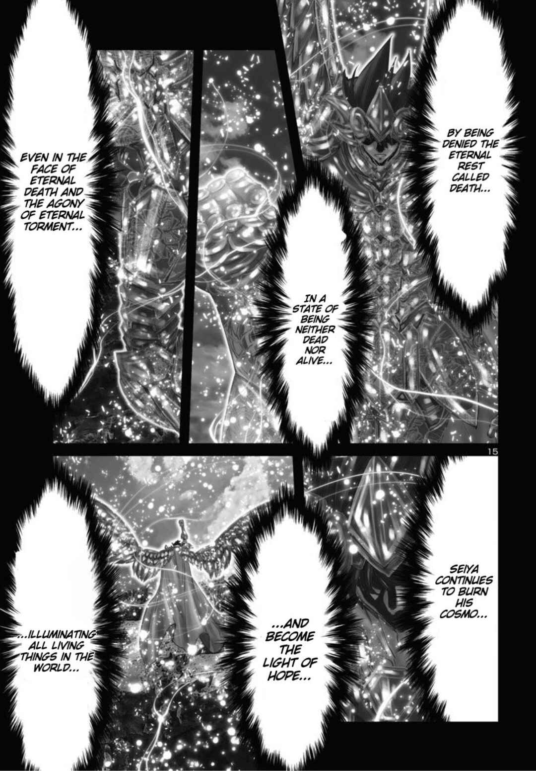 Page 12 Chapter 47.5 Saint Seiya: Episode G Requiem