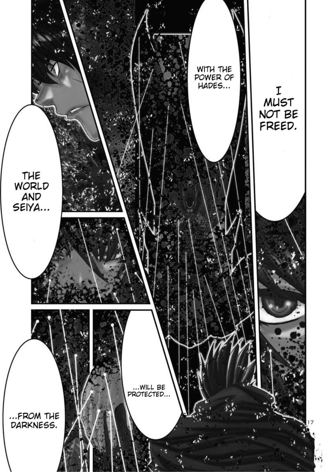 Page 14 Chapter 47.5 Saint Seiya: Episode G Requiem