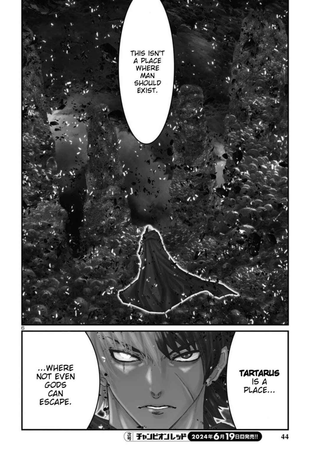 Page 4 Chapter 47.5 Saint Seiya: Episode G Requiem