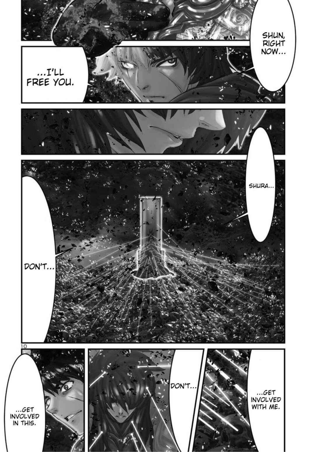 Page 7 Chapter 47.5 Saint Seiya: Episode G Requiem