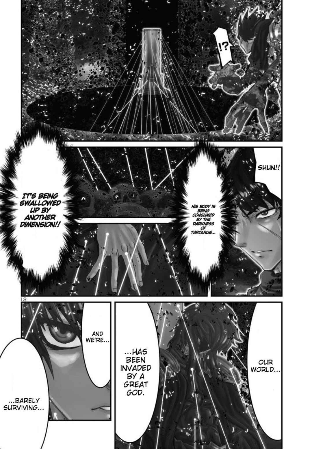 Page 9 Chapter 47.5 Saint Seiya: Episode G Requiem