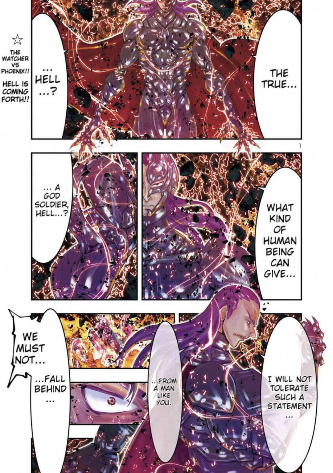 Page 1 Chapter 34 Saint Seiya: Episode G Requiem