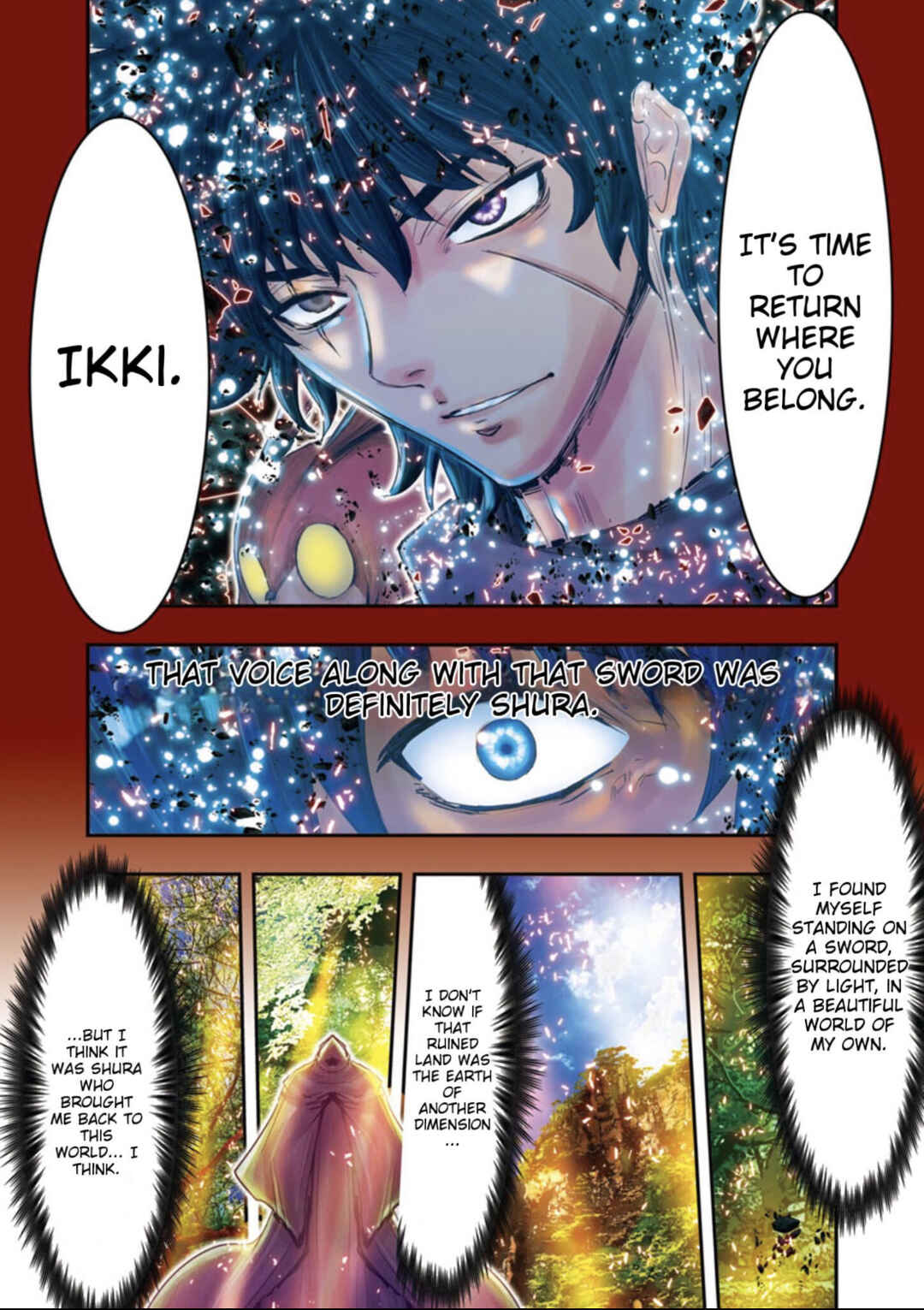Page 13 Chapter 34 Saint Seiya: Episode G Requiem