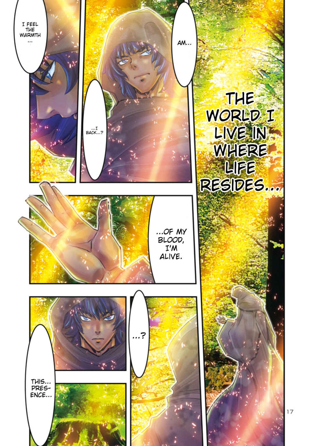 Page 14 Chapter 34 Saint Seiya: Episode G Requiem