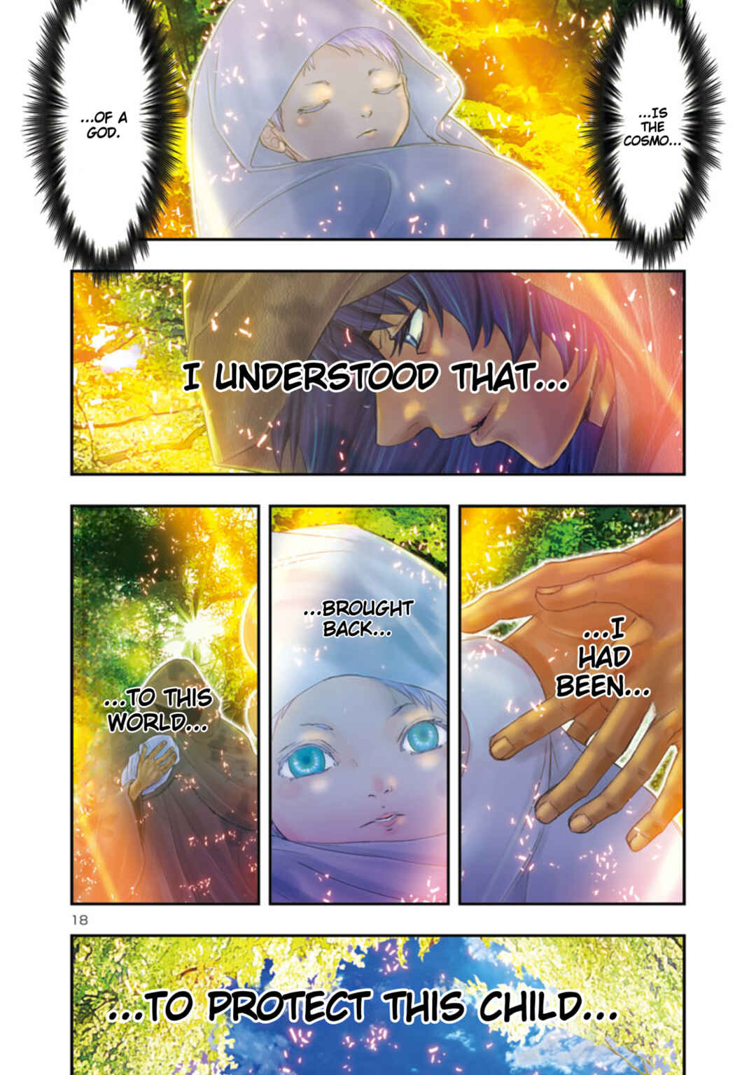 Page 15 Chapter 34 Saint Seiya: Episode G Requiem