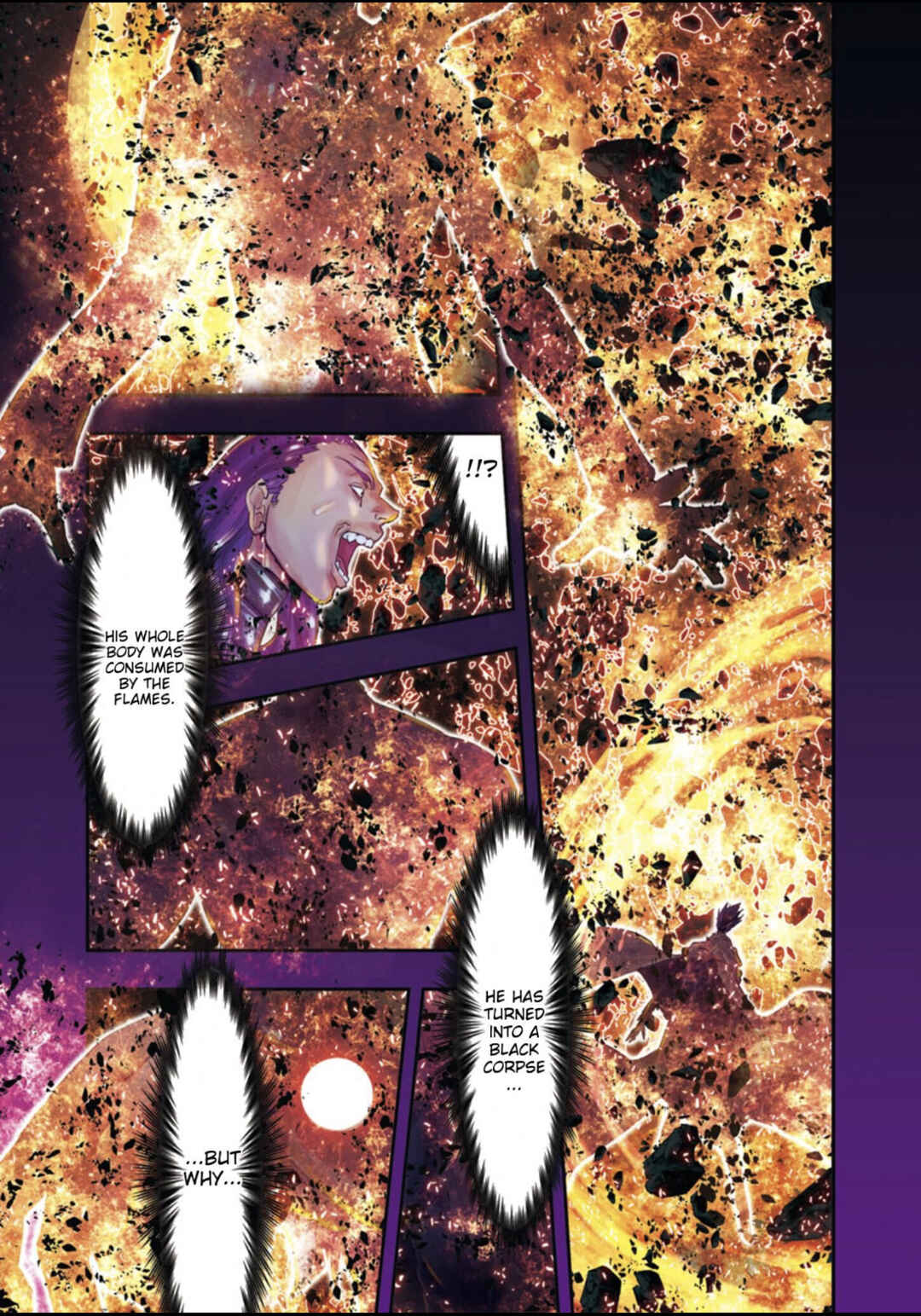 Page 3 Chapter 34 Saint Seiya: Episode G Requiem