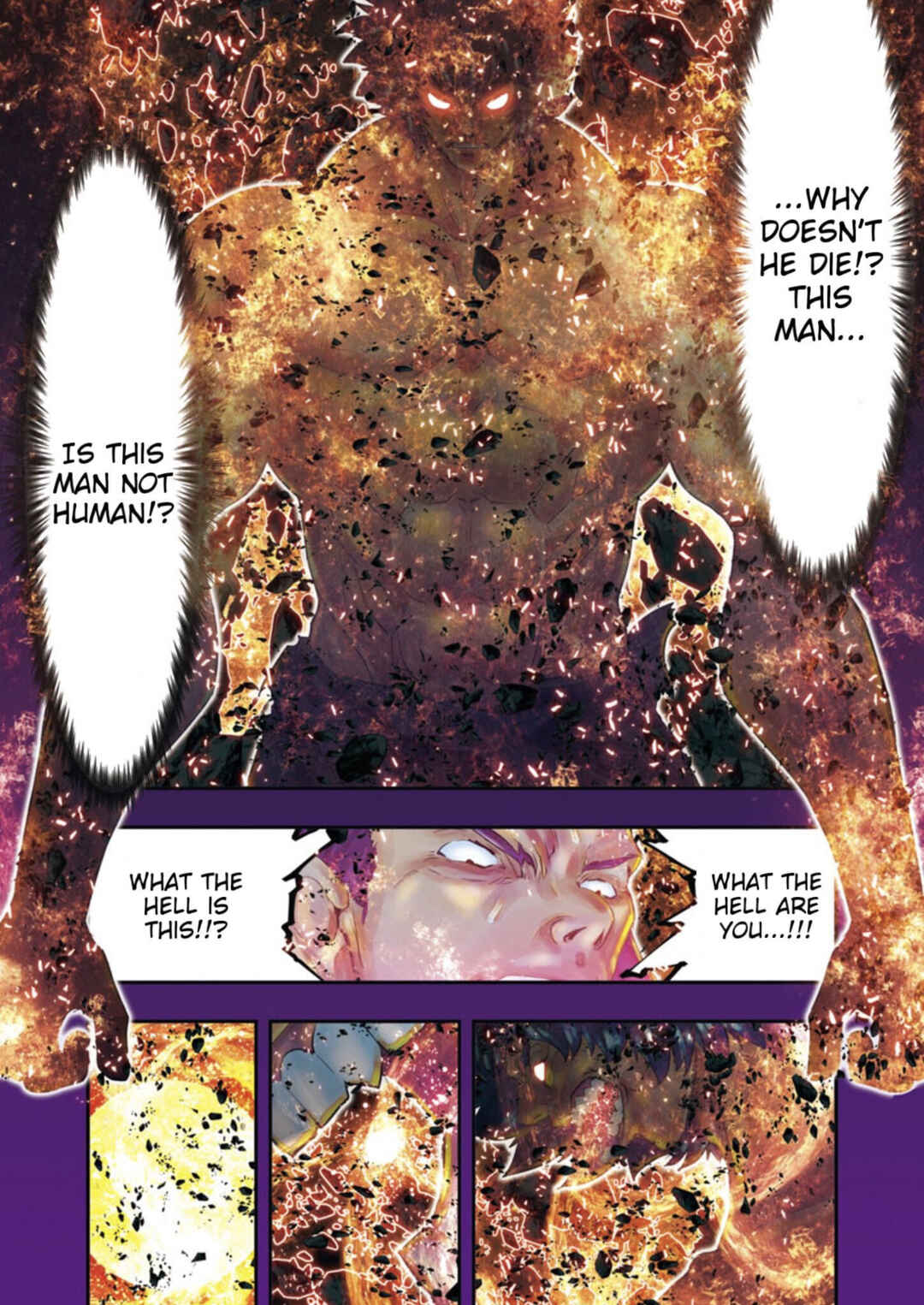 Page 4 Chapter 34 Saint Seiya: Episode G Requiem