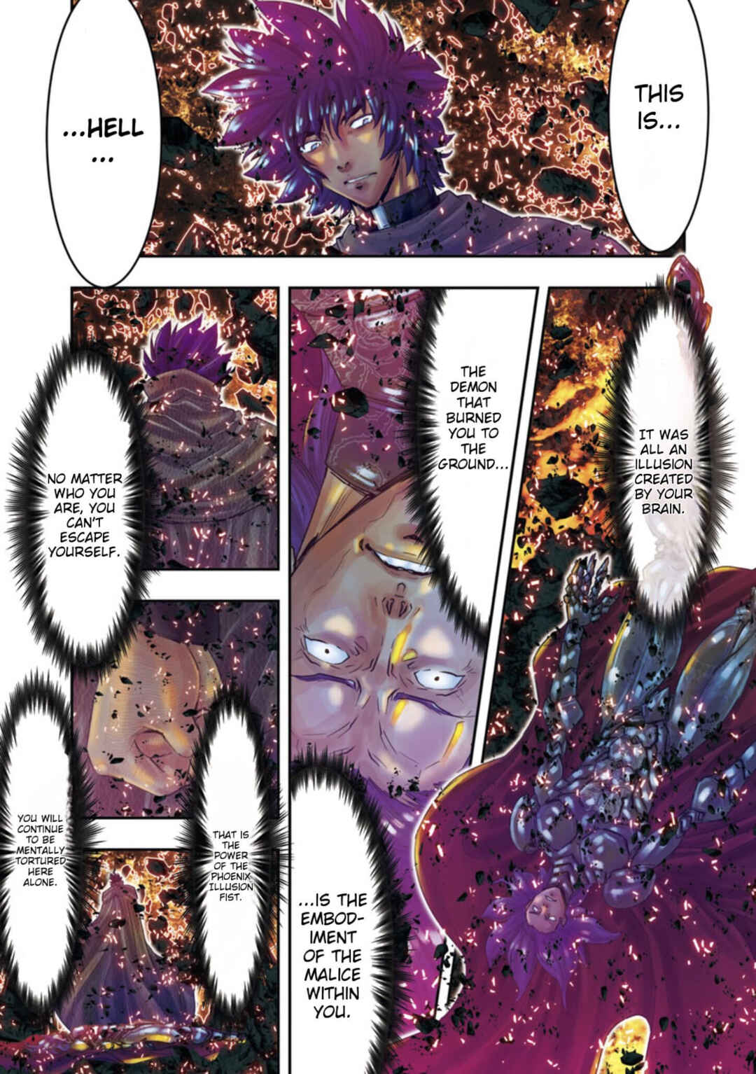 Page 7 Chapter 34 Saint Seiya: Episode G Requiem