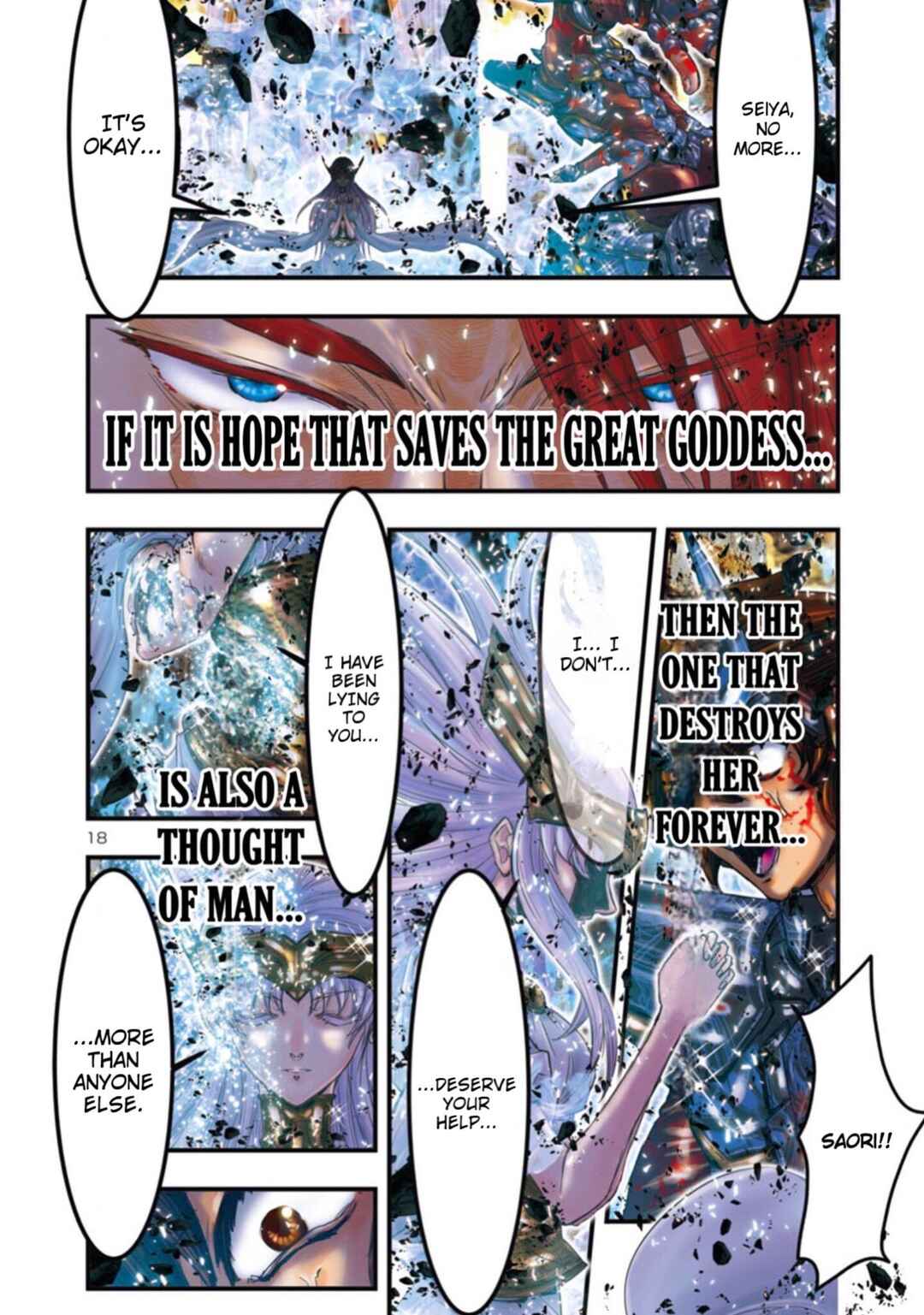 Page 16 Chapter 22 Saint Seiya: Episode G Requiem