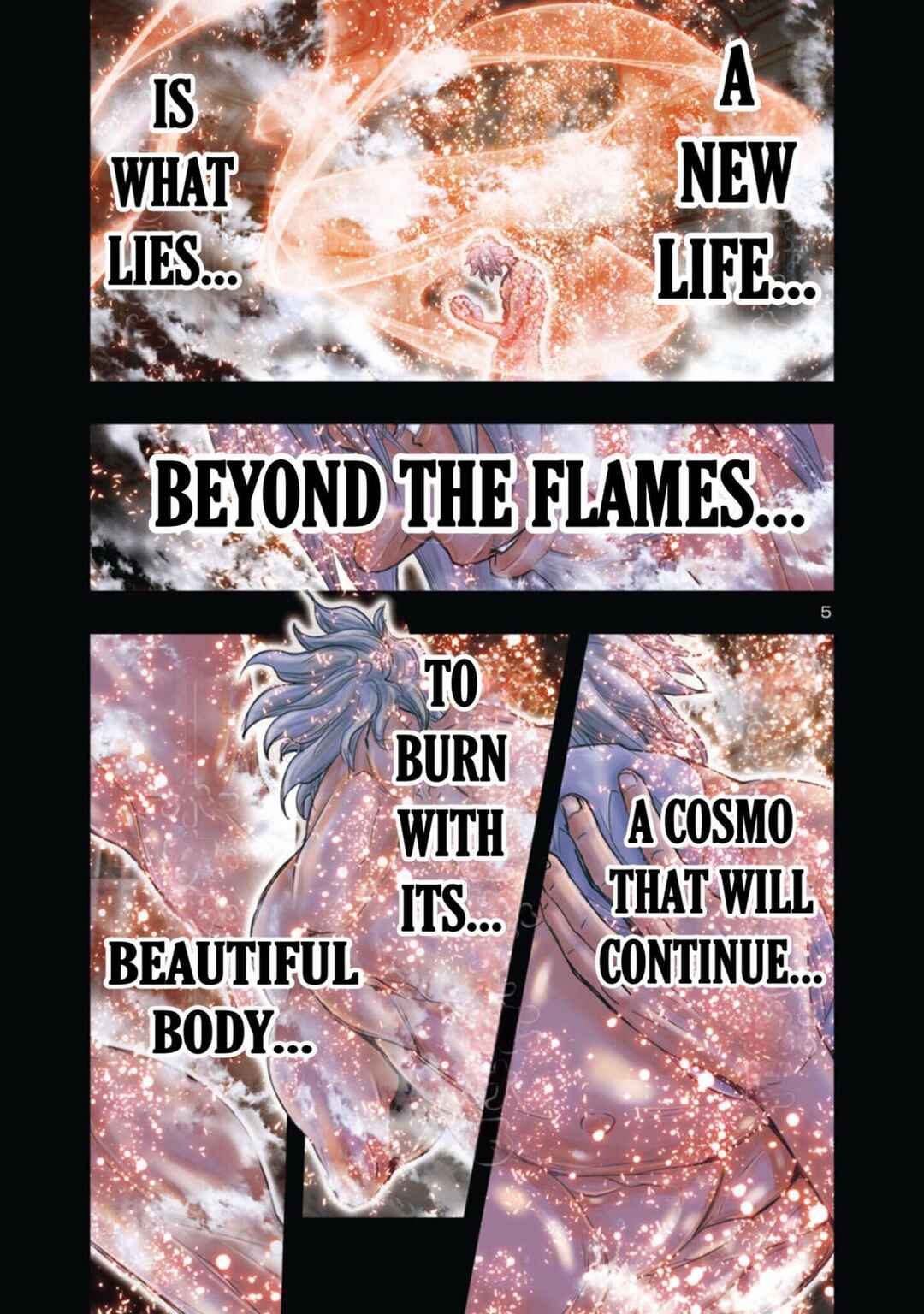 Page 4 Chapter 22 Saint Seiya: Episode G Requiem