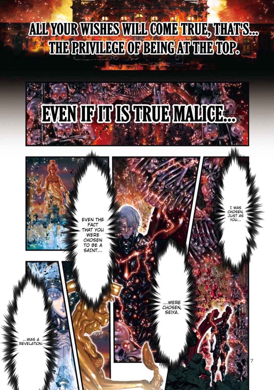 Page 6 Chapter 22 Saint Seiya: Episode G Requiem