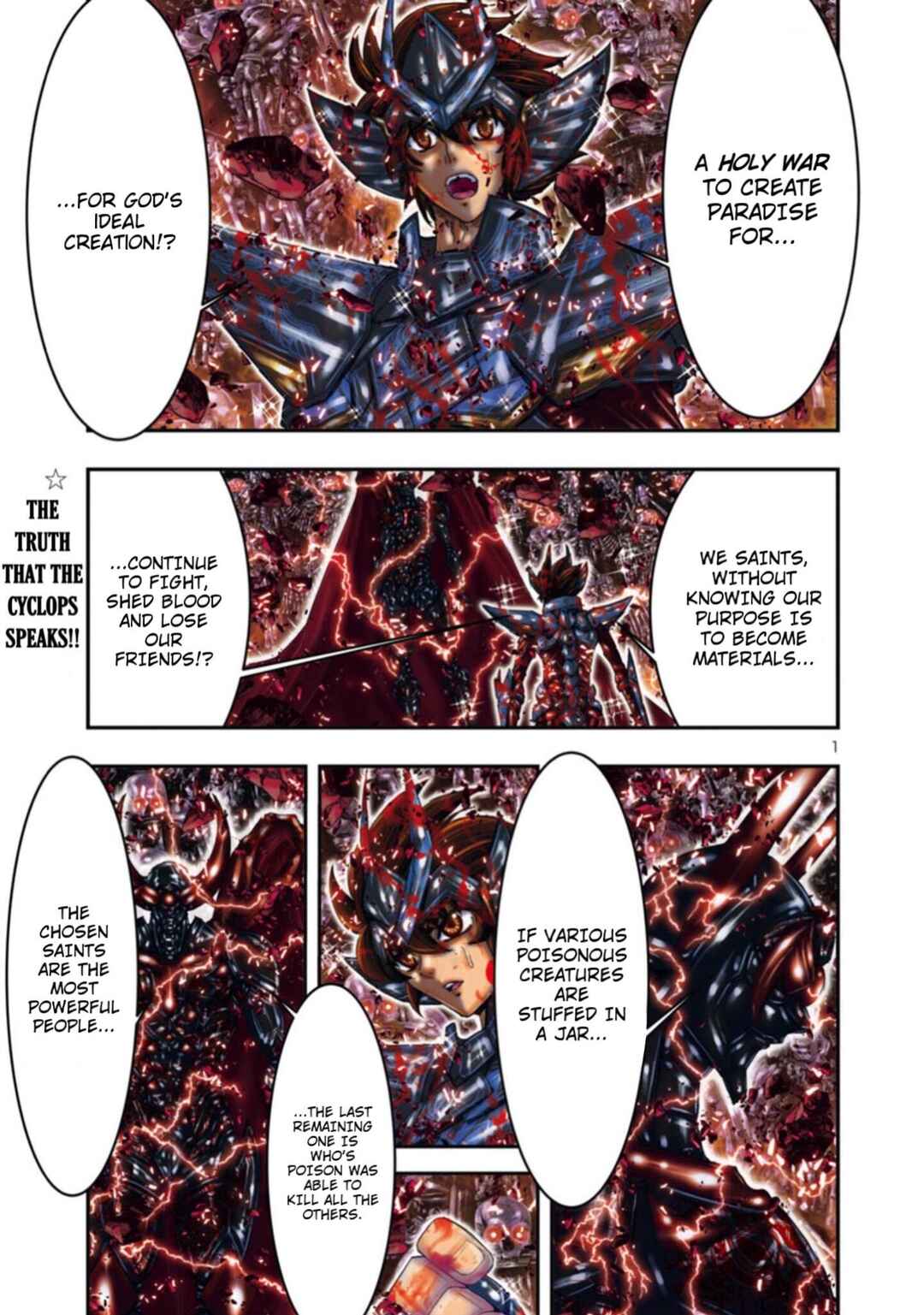 Page 1 Chapter 16 Saint Seiya: Episode G Requiem
