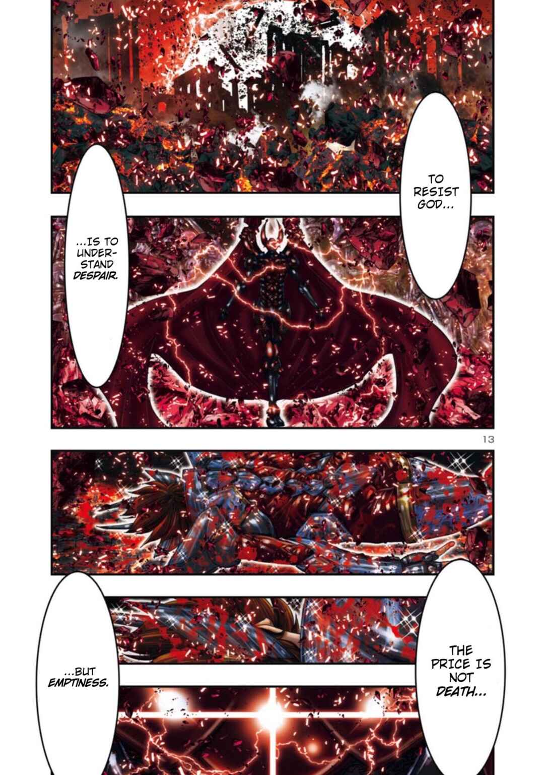 Page 12 Chapter 16 Saint Seiya: Episode G Requiem