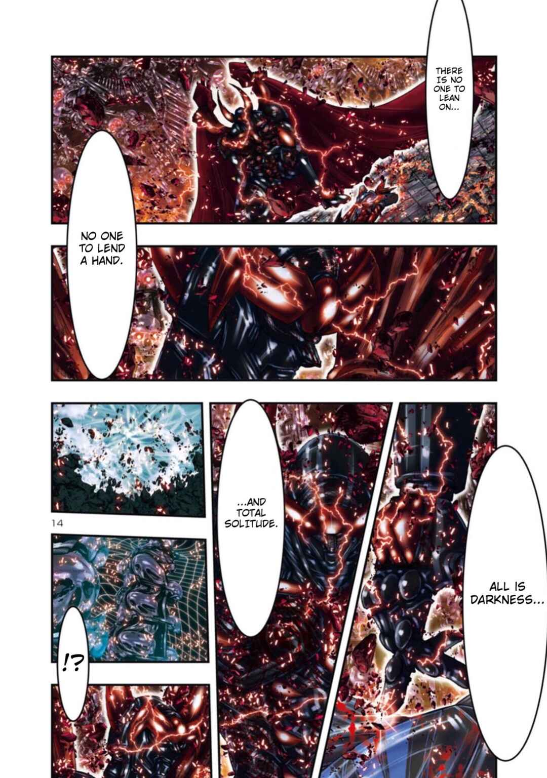 Page 13 Chapter 16 Saint Seiya: Episode G Requiem