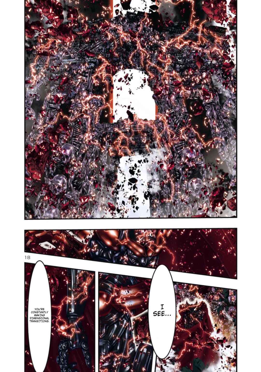 Page 16 Chapter 16 Saint Seiya: Episode G Requiem